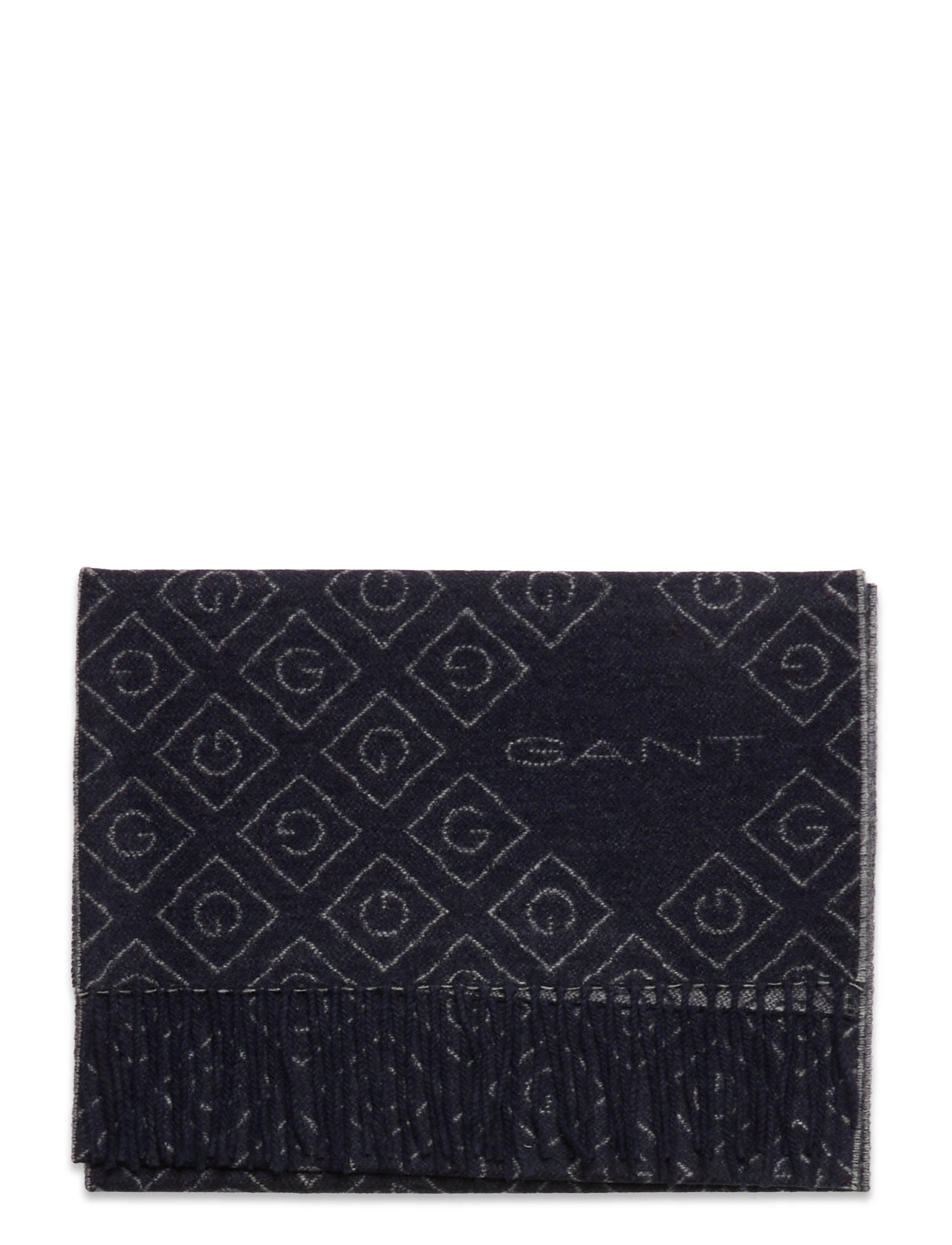 GANT - D1. ICON G WOOL SCARF - classic blue - 1