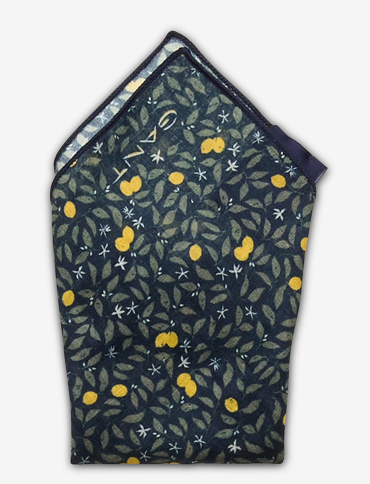 GANT - D2. LINEN PKT SQUARE - insignia blue - 0