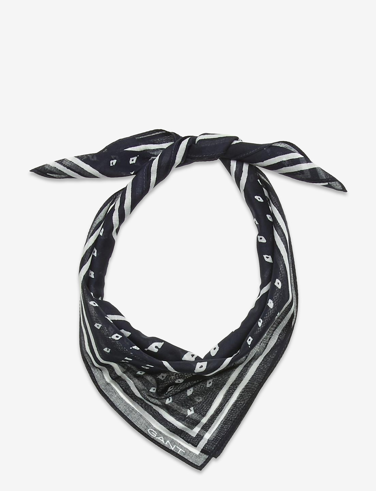 GANT - D1. DESERT DIAMOND BANDANA - evening blue - 0