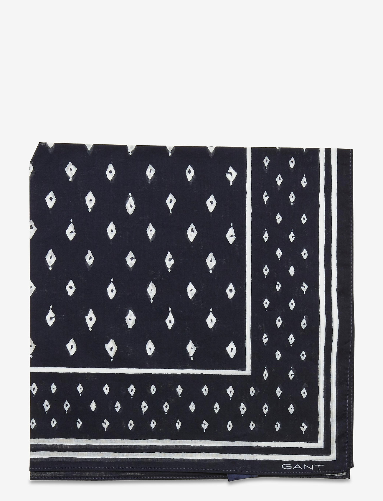 GANT - D1. DESERT DIAMOND BANDANA - evening blue - 1