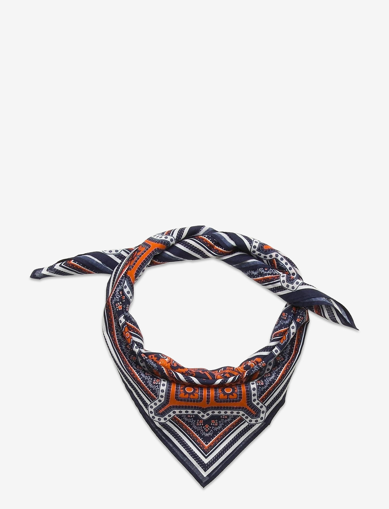 GANT - D1. COTTON BANDANA - dark orange - 0