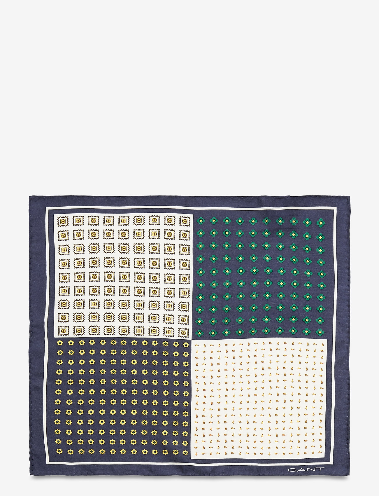 GANT - D1. QUATRO PKT SQUARE - marine - 1