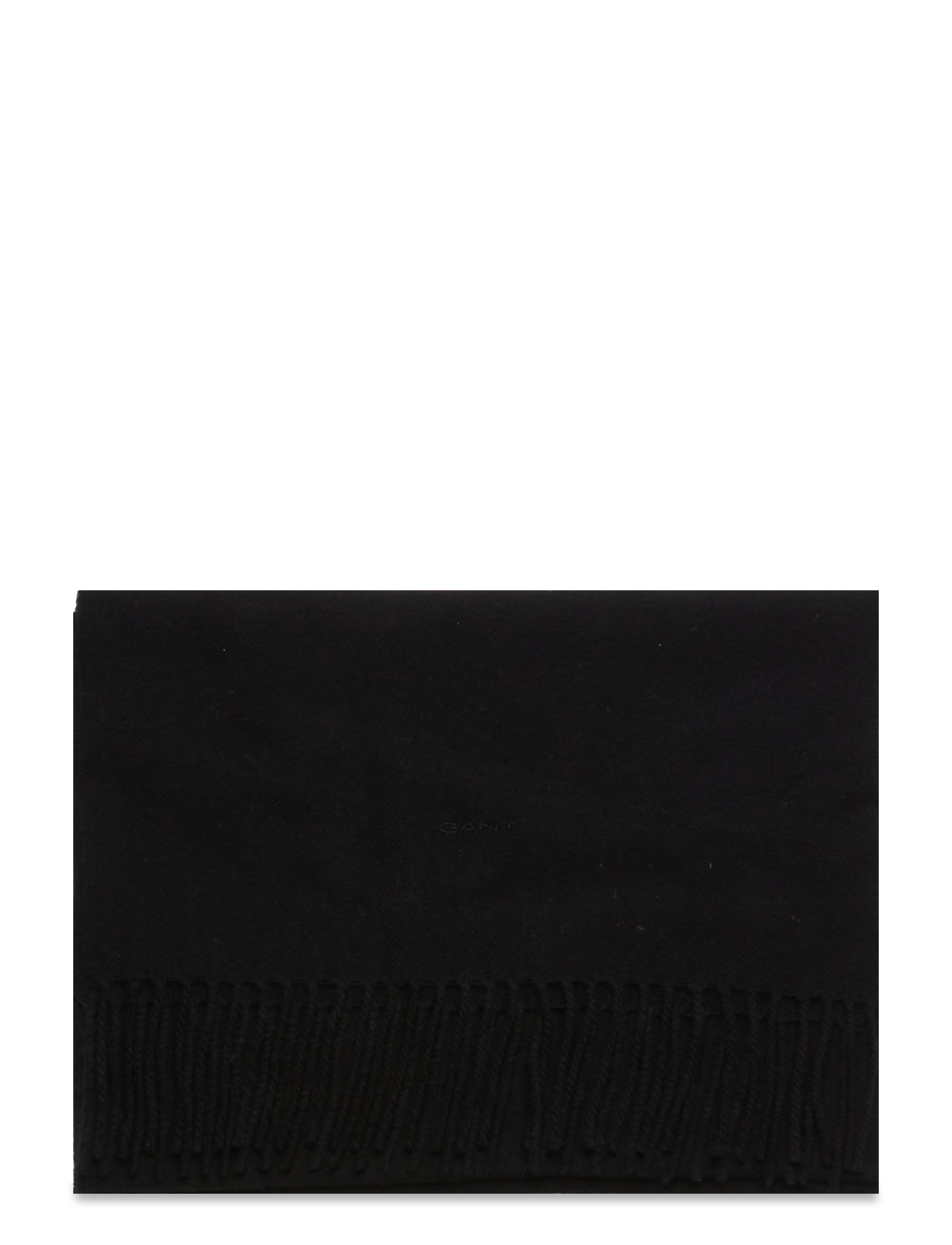 GANT - UNISEX. WOOL SCARF - black - 1