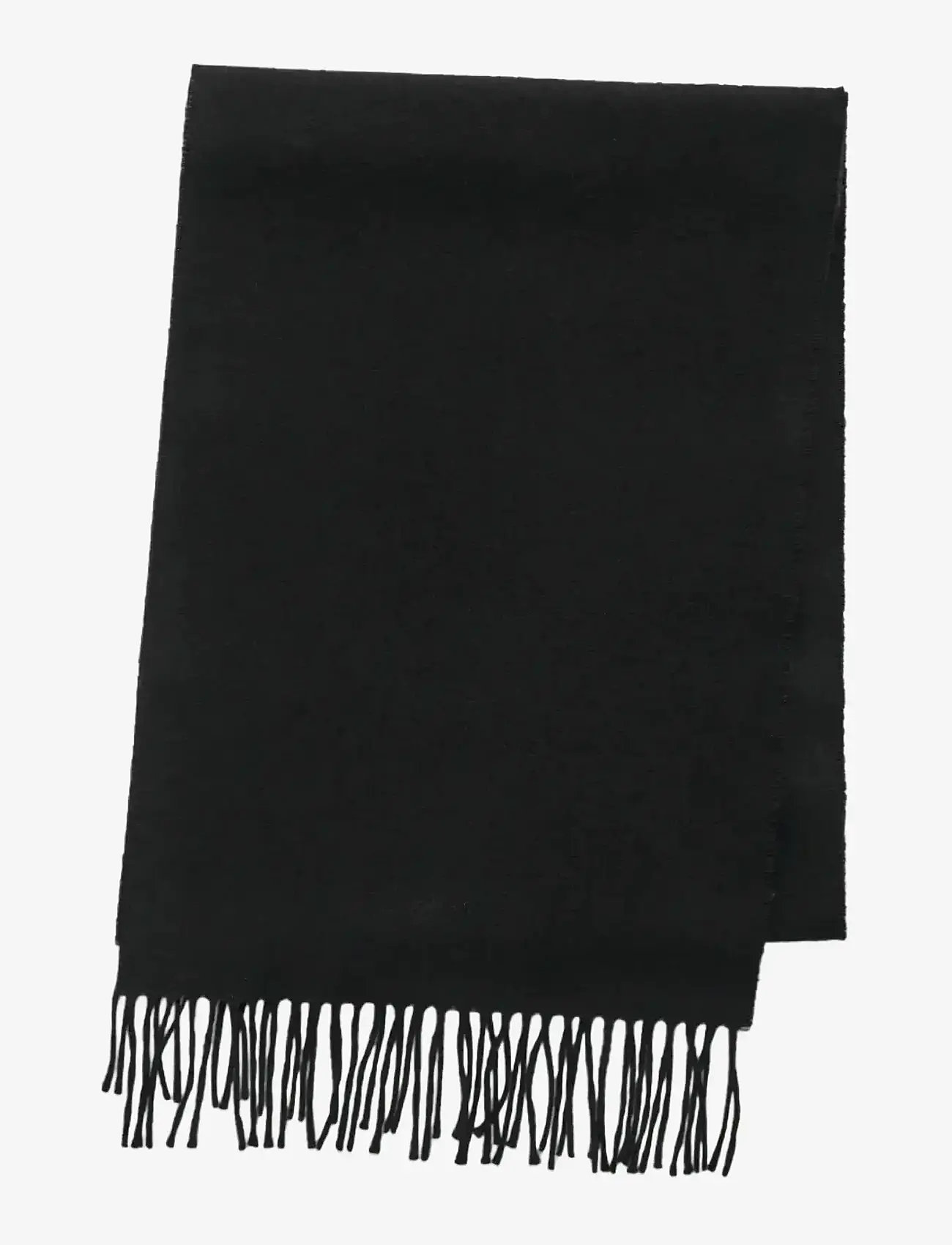 GANT - UNISEX. WOOL SCARF - black - 2