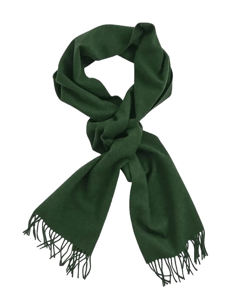 GANT - UNISEX. WOOL SCARF - winterschals - country green - 0