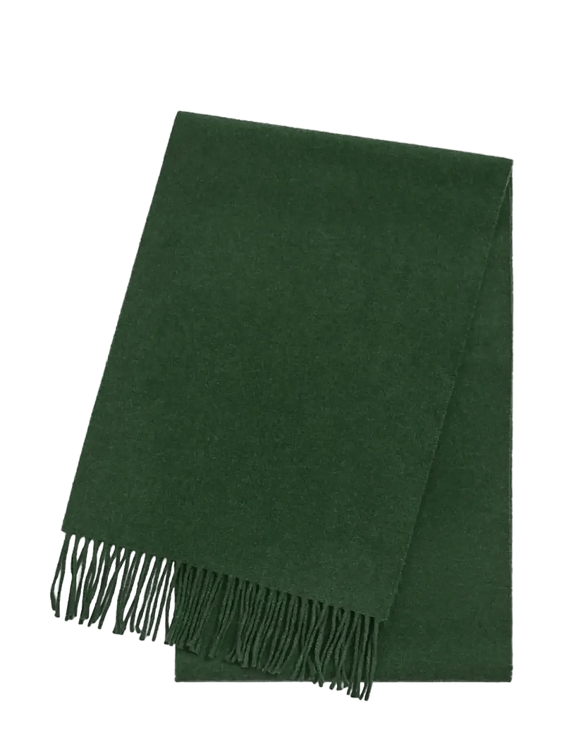 GANT - UNISEX. WOOL SCARF - winterschals - country green - 1