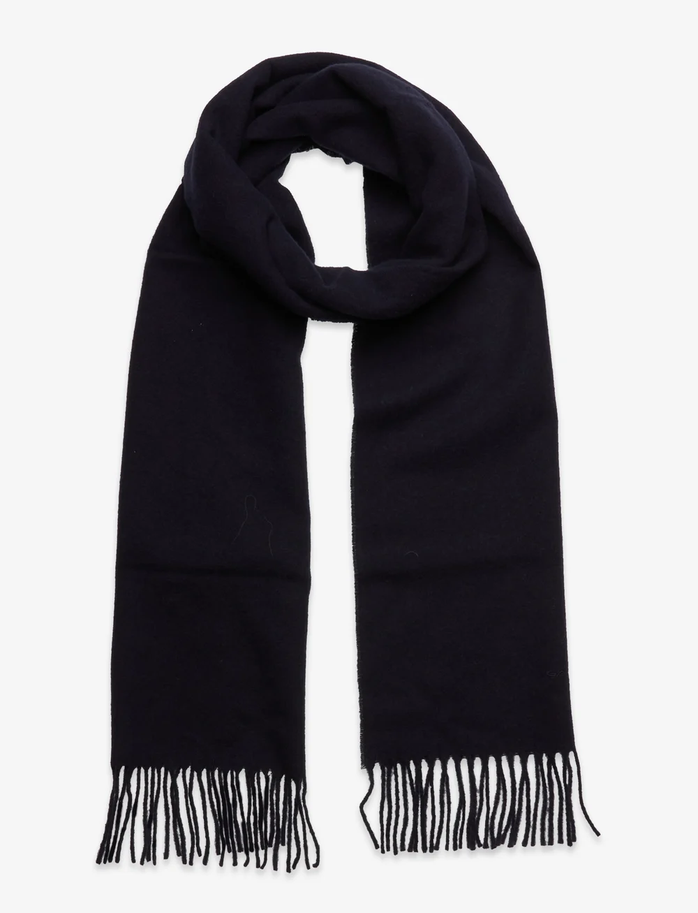 GANT - UNISEX. WOOL SCARF - halstørklæder - evening blue - 1