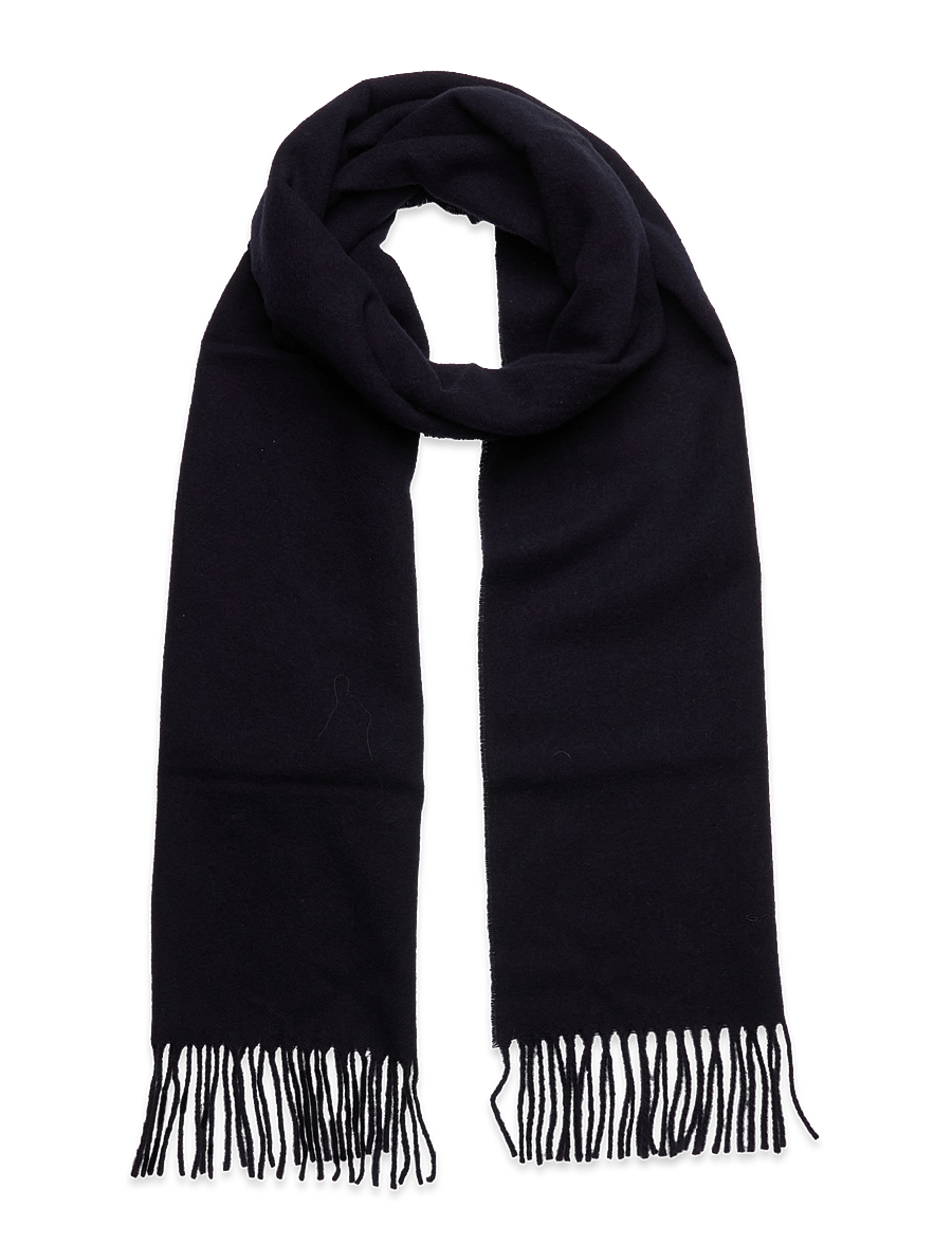 Gant - UNISEX. WOOL SCARF - winterschals - evening blue - 1