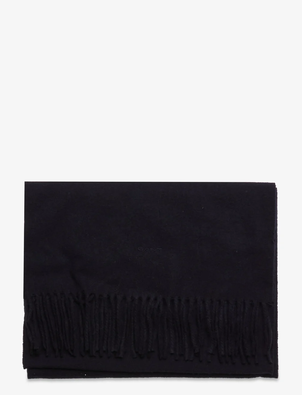 GANT - UNISEX. WOOL SCARF - halstørklæder - evening blue - 2