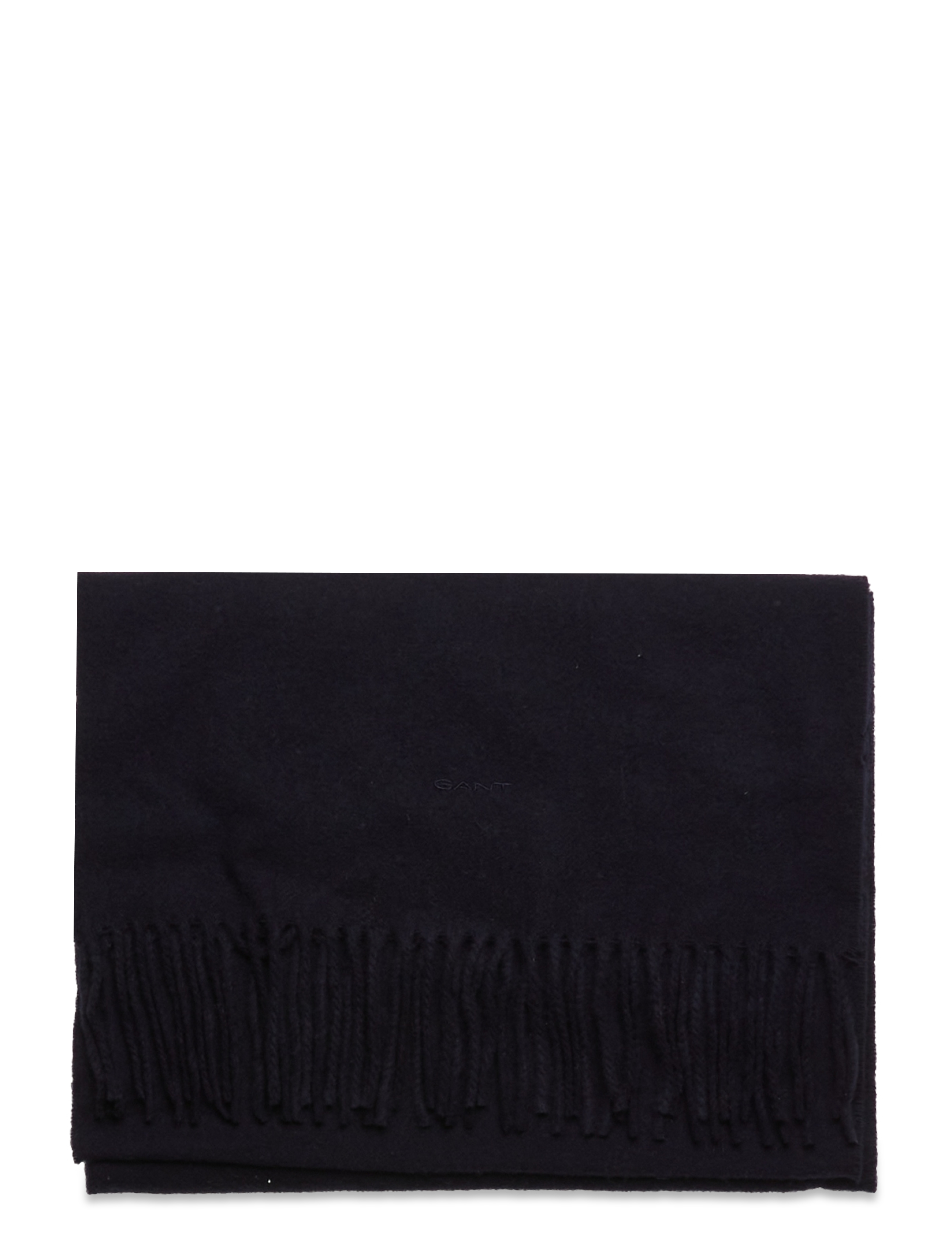 Gant - UNISEX. WOOL SCARF - halstørklæder - evening blue - 2