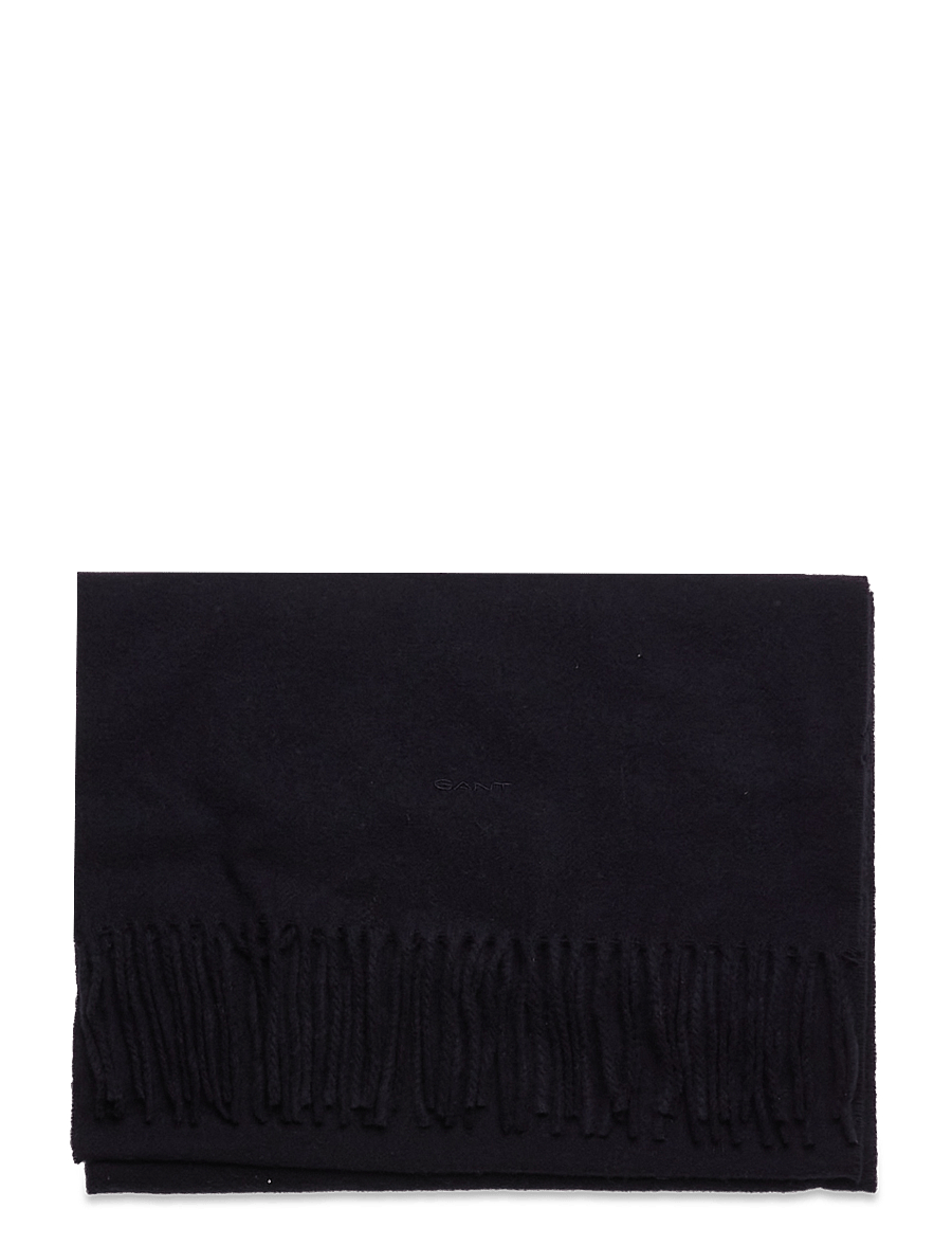Gant - UNISEX. WOOL SCARF - winterschals - evening blue - 2