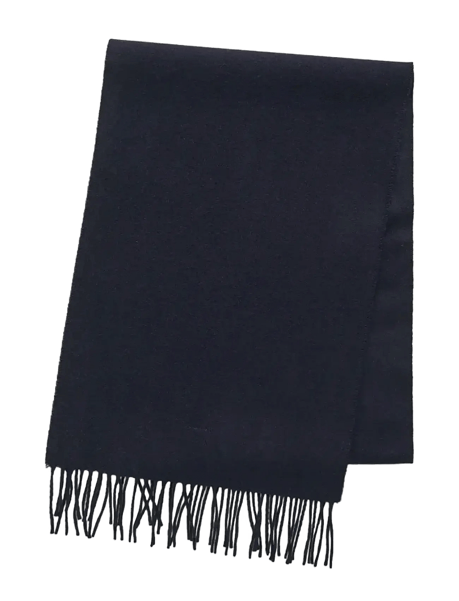 Gant - UNISEX. WOOL SCARF - winterschals - evening blue - 3