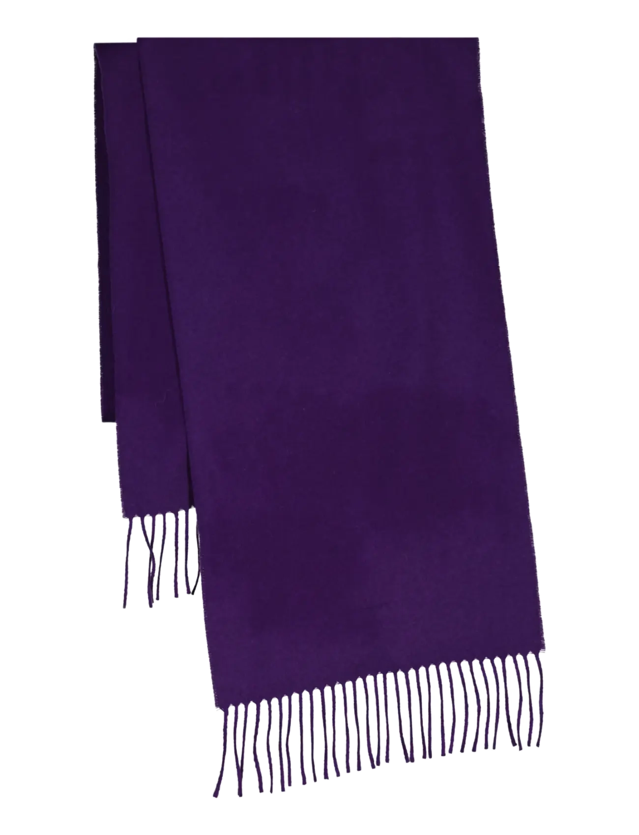 Gant UNISEX. WOOL SCARF - Accessories - PANSY PURPLE / purple