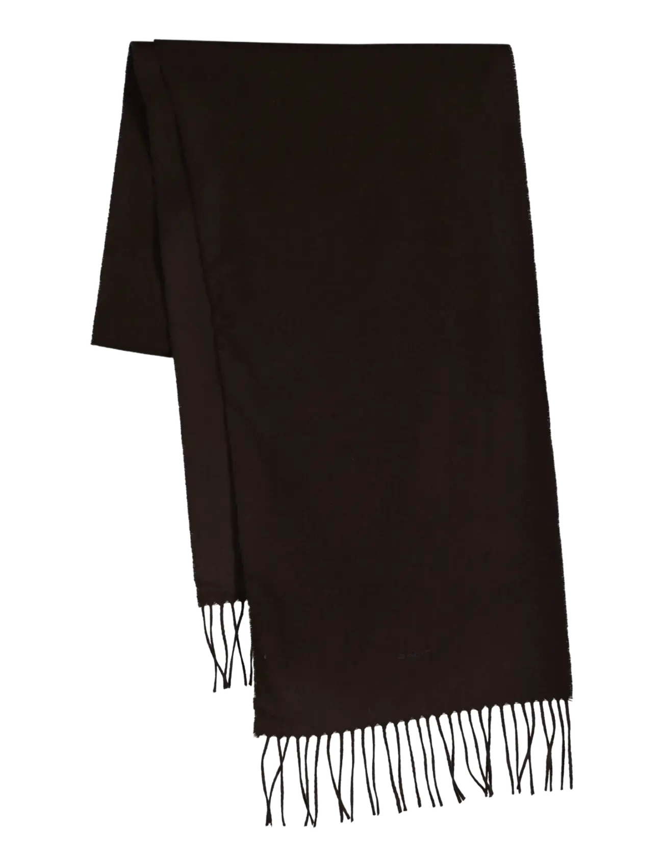 Gant UNISEX. WOOL SCARF - Accessories - SHADOW BROWN / brown