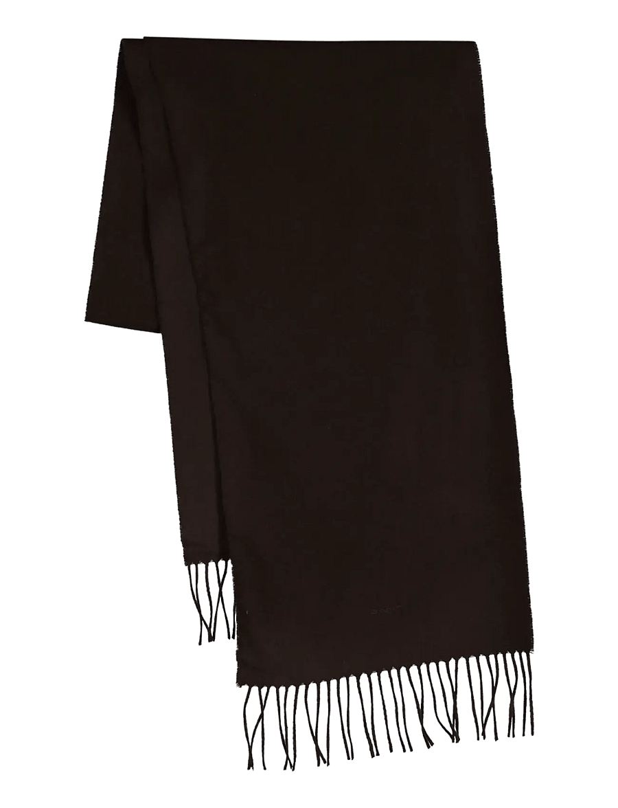 Gant - UNISEX. WOOL SCARF - winterschals - shadow brown - 0