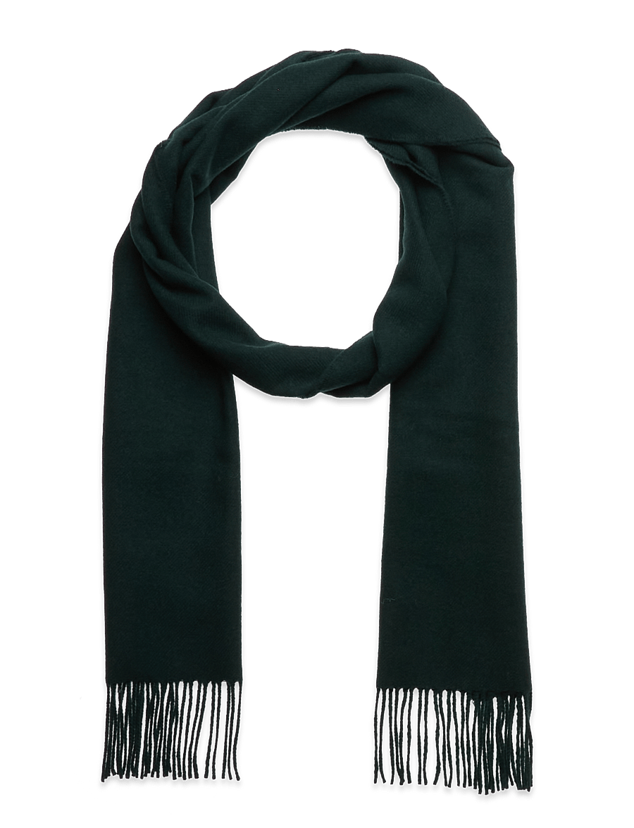 Gant - UNISEX. WOOL SCARF - winterschals - tartan green - 0