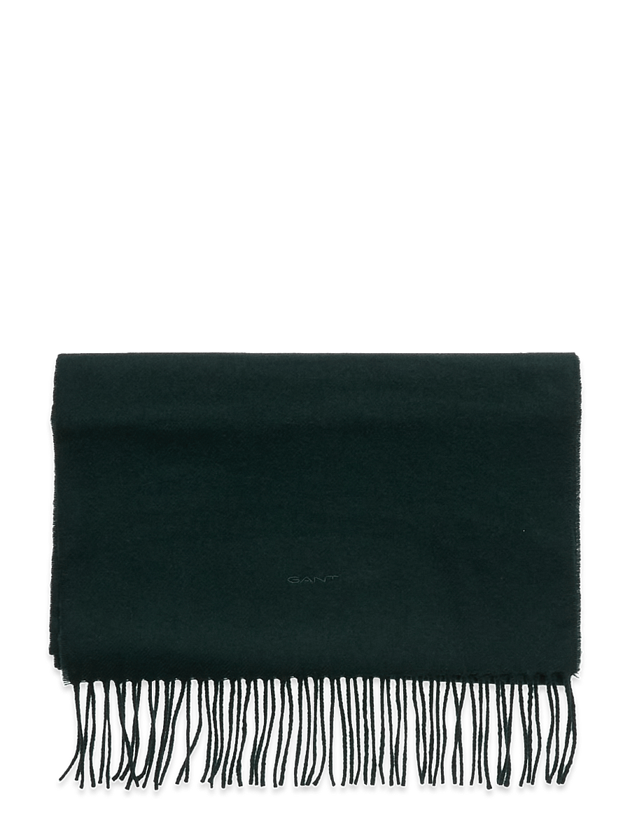 Gant - UNISEX. WOOL SCARF - winterschals - tartan green - 1