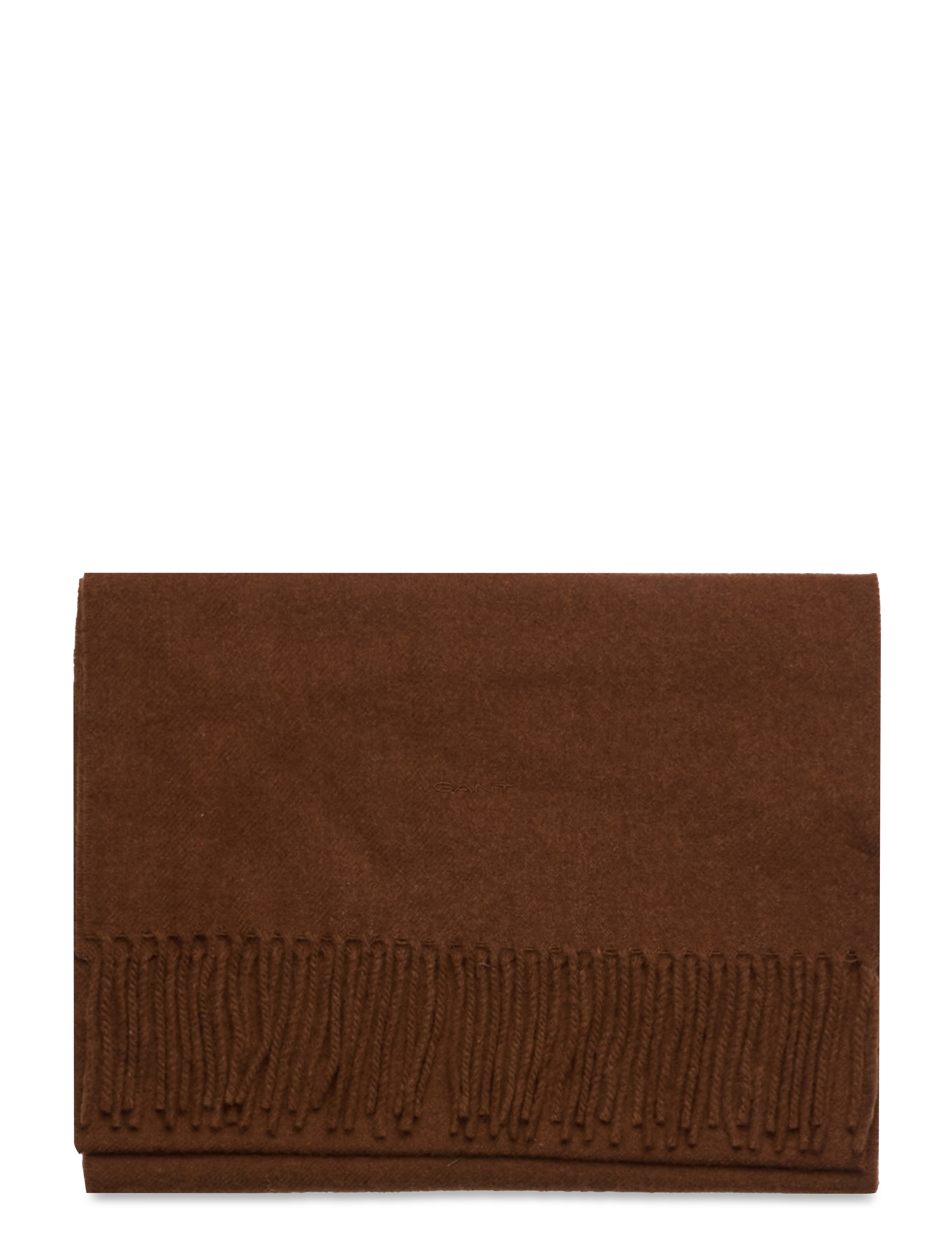 GANT - UNISEX. WOOL SCARF - weathered brown - 1