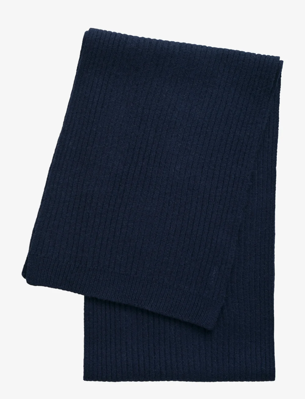 GANT - FINE KNIT WOOL SCARF - winterschals - evening blue - 1