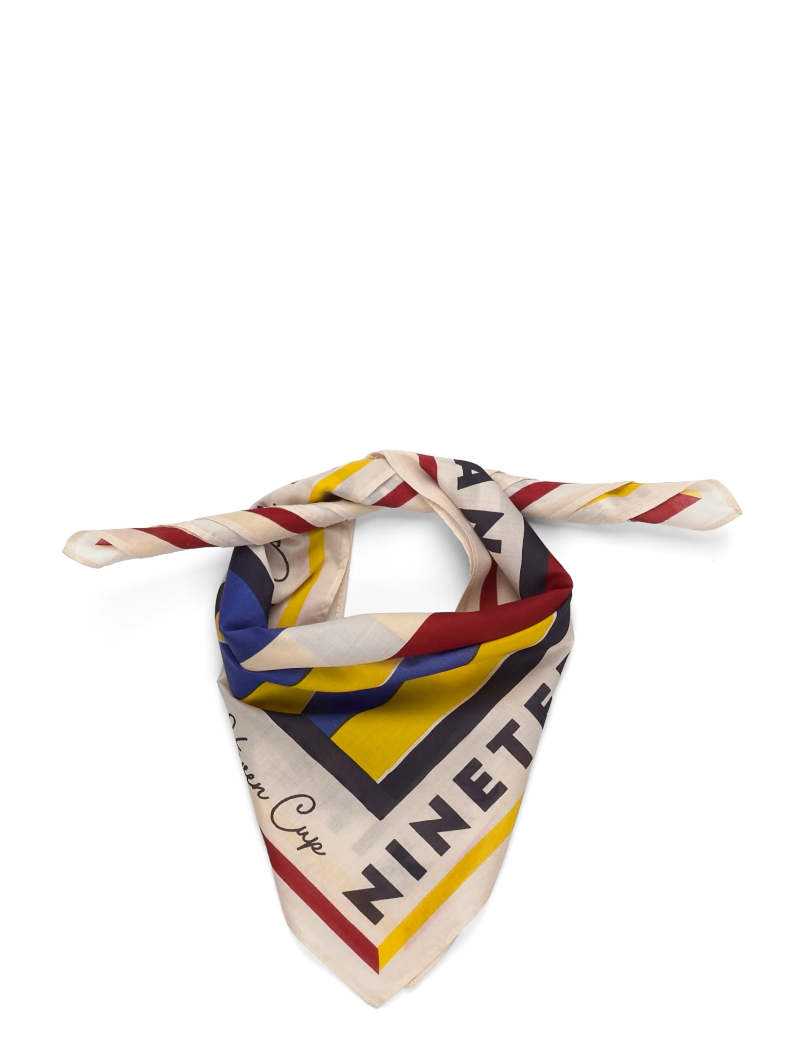 GANT SIGNAL FLAG COTTON BANDANA - Aksessuaarid - MULTICOLOR / multi