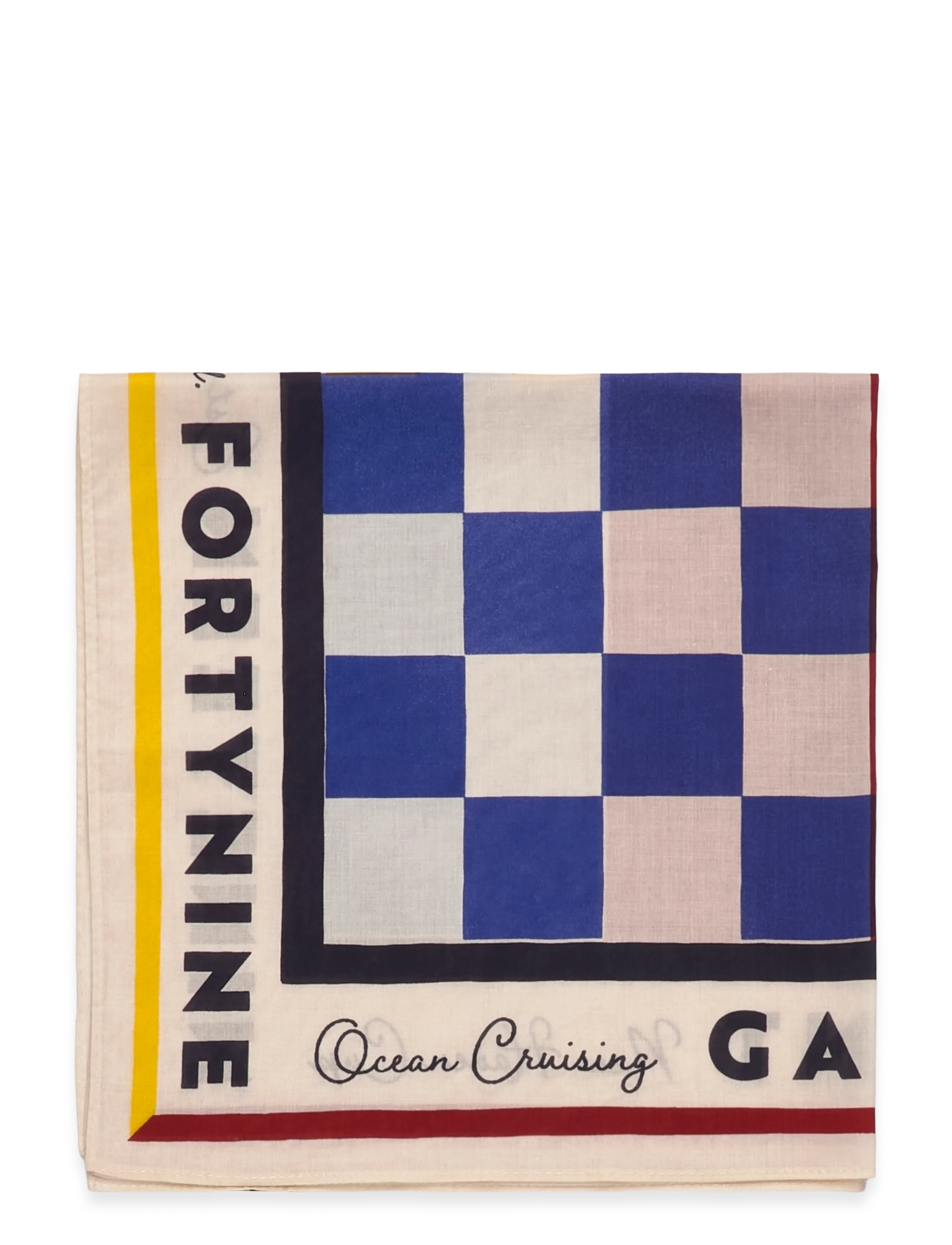 Gant - SIGNAL FLAG COTTON BANDANA - multicolor - 1