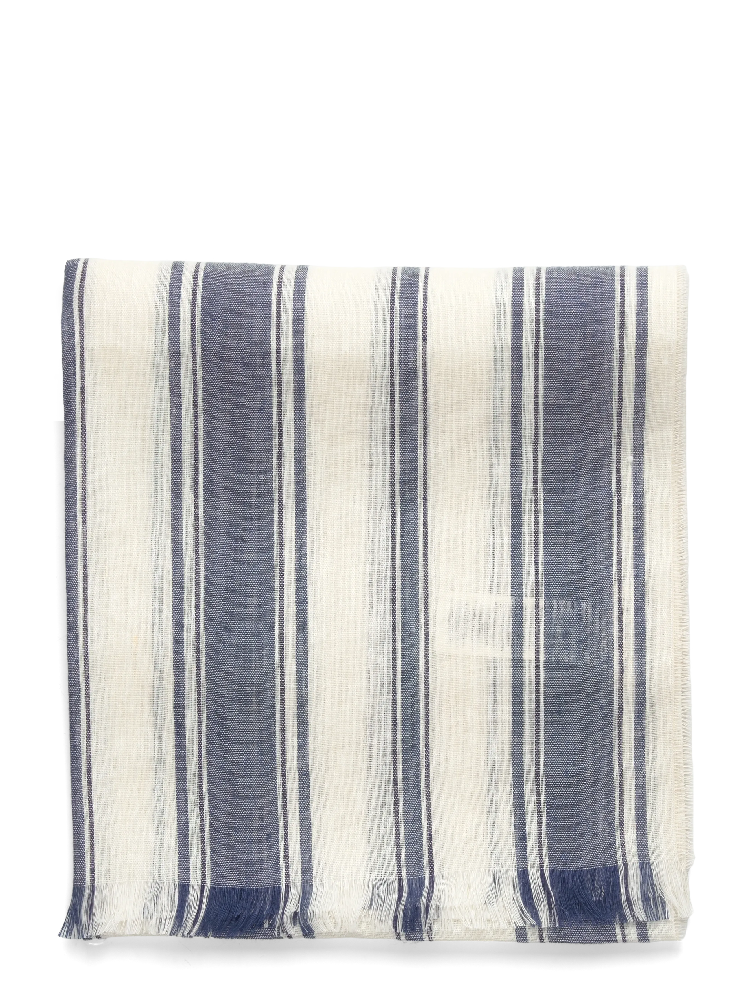 Gant - STRIPED LINEN SCARF - nach anlass kaufen - cream - 1