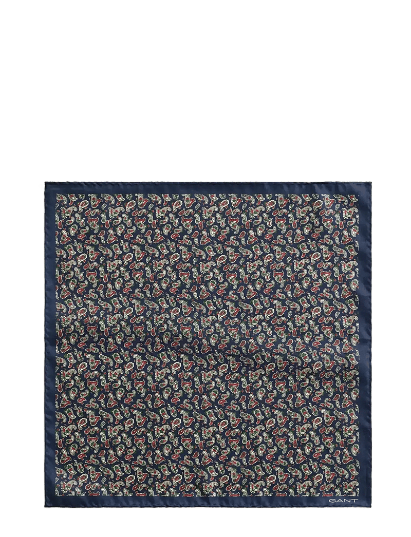 GANT - FOULARD POCKET SQUARE - näsdukar - marine - 0