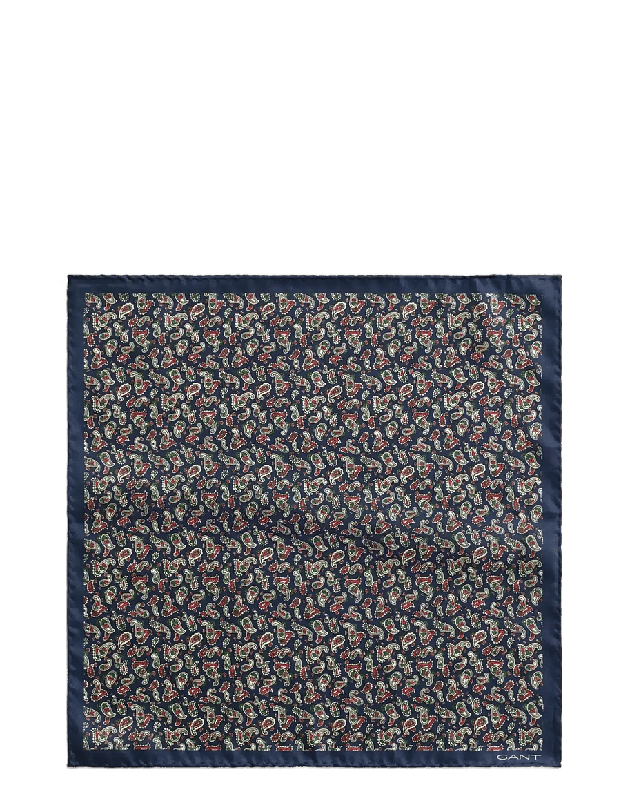 Gant - FOULARD POCKET SQUARE - einstecktücher - marine - 0