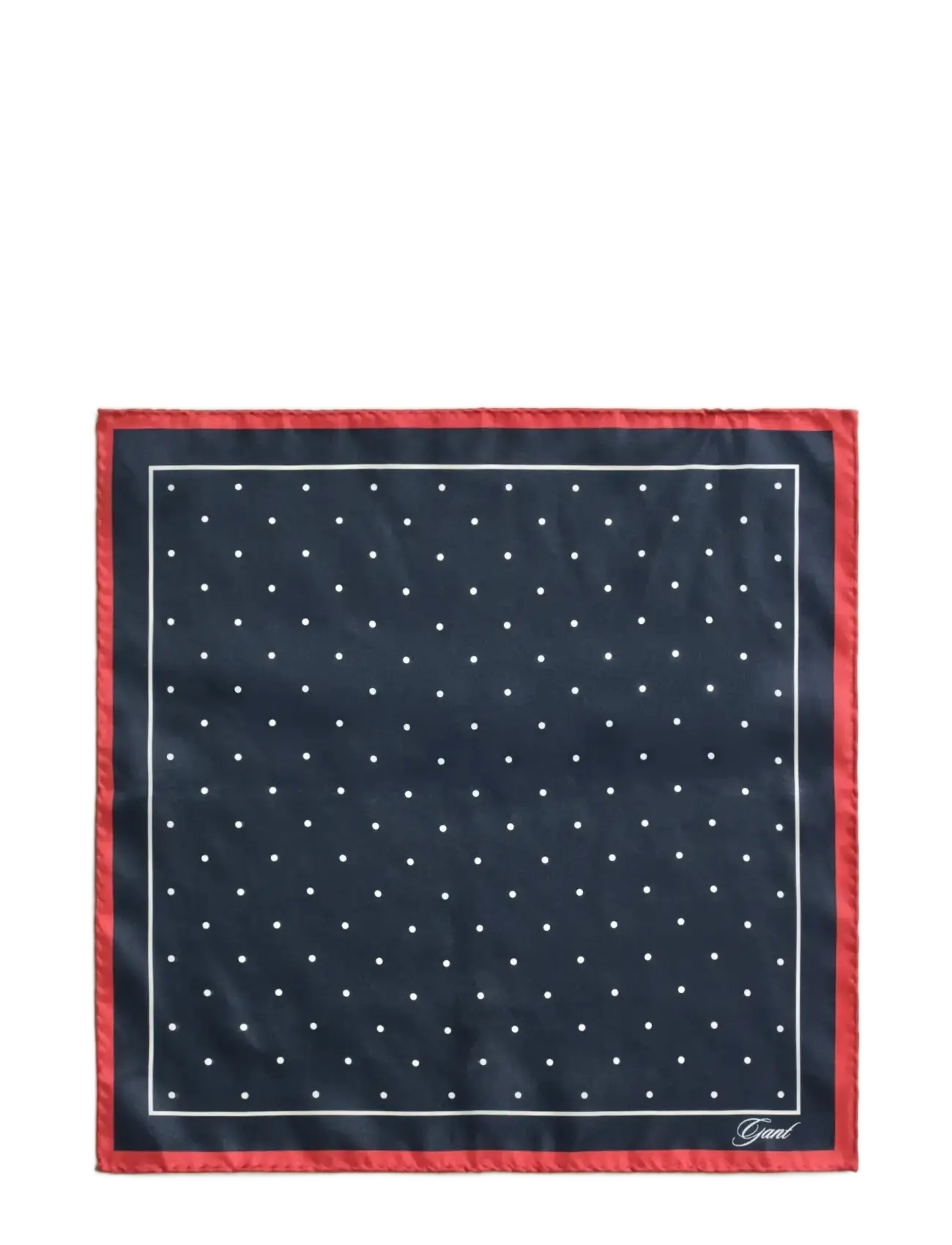Gant Dot Print Pocket Square, One Size, Accessories, Marineblau - Squares, Männerswear