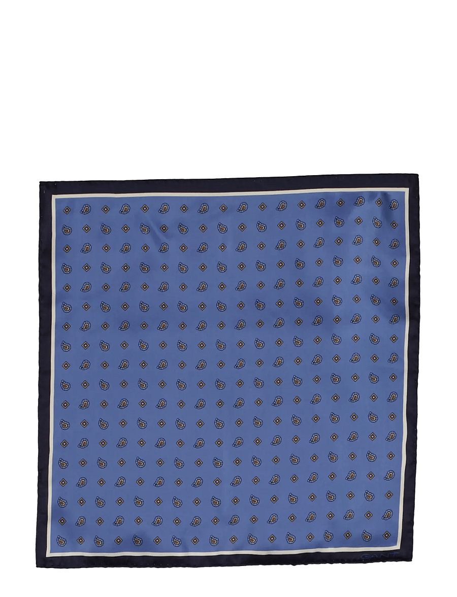Gant - FOULARD POCKET SQUARE - lommeklude - blue horizon - 0