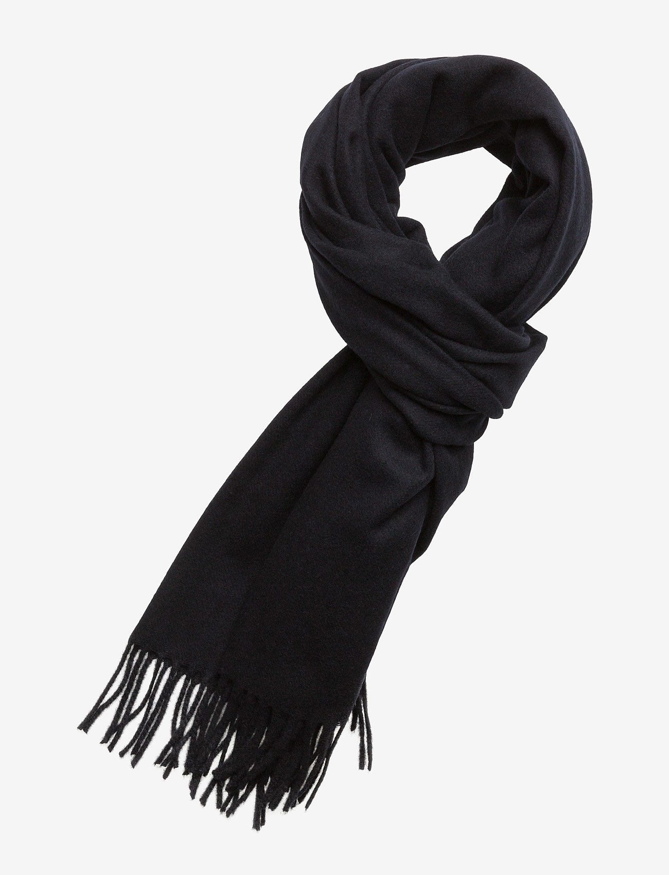 GANT - R2. BIG WOOL SCARF - navy - 0