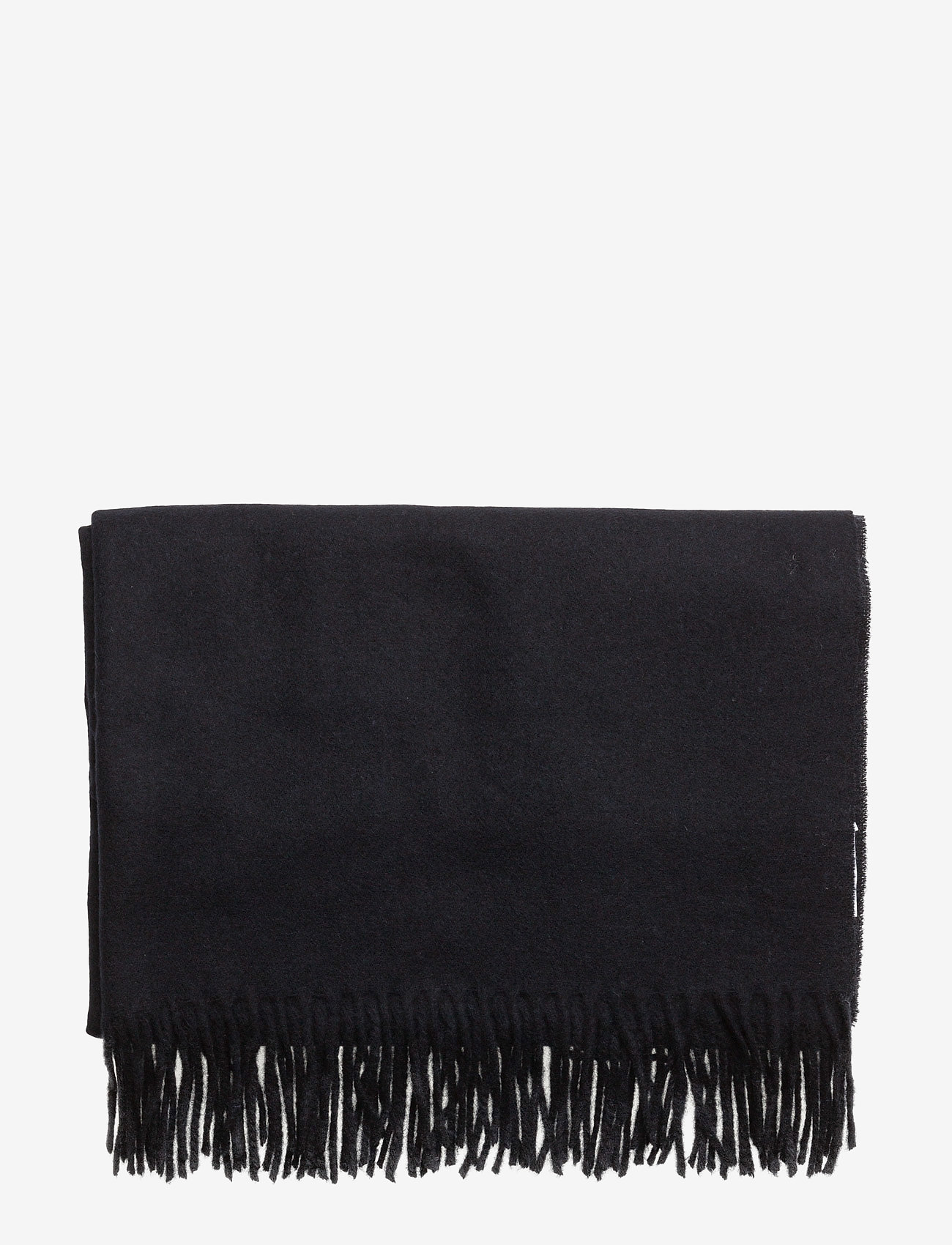 GANT - R2. BIG WOOL SCARF - navy - 1