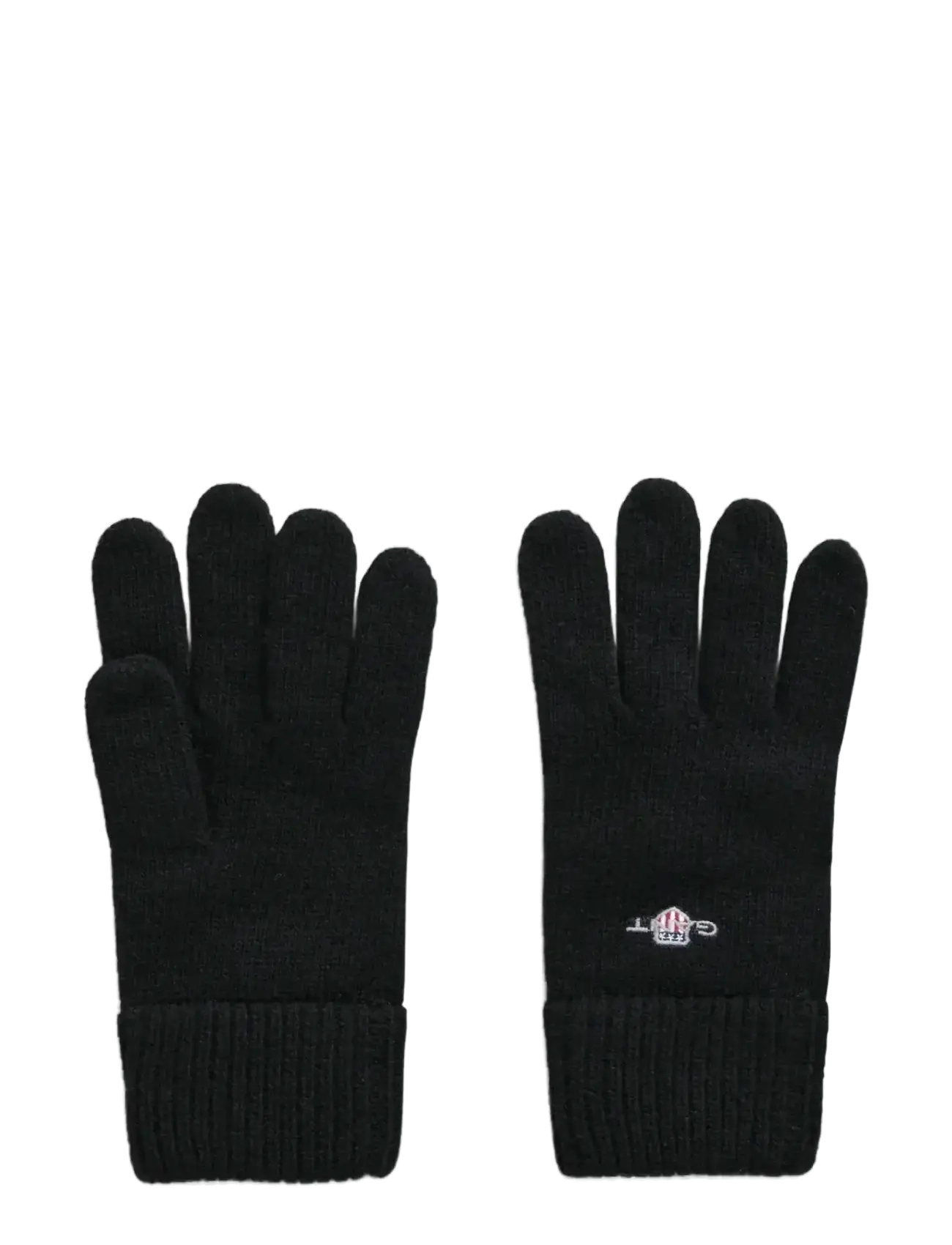 Gant - SHIELD WOOL GLOVES - mützen & handschuhe - black - 1