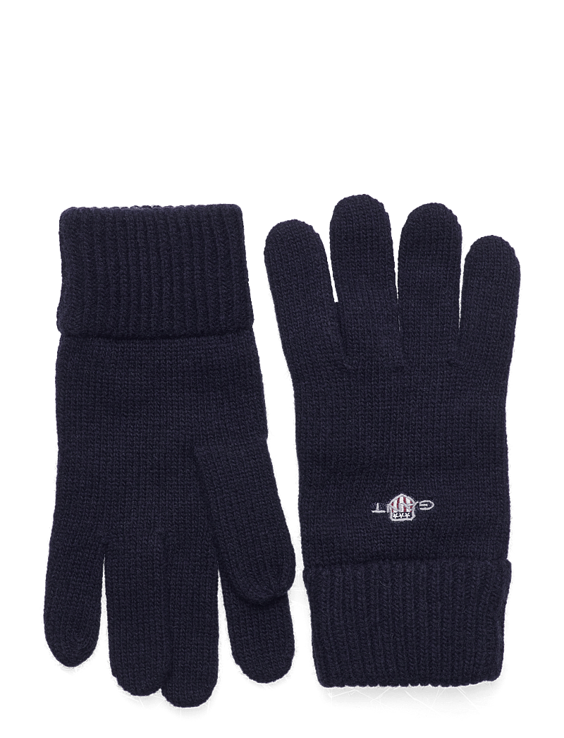 Gant - SHIELD WOOL GLOVES - nach anlass kaufen - marine - 0