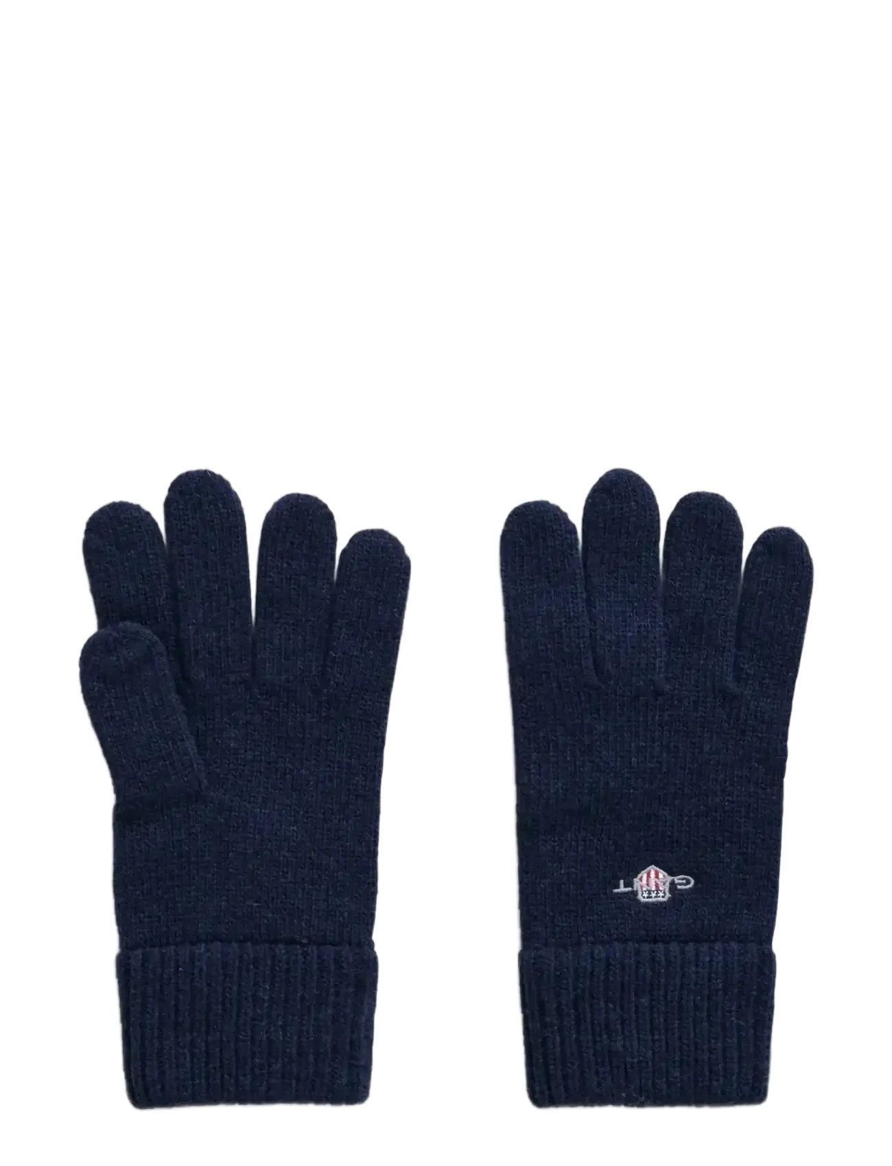 Gant - SHIELD WOOL GLOVES - nach anlass kaufen - marine - 1