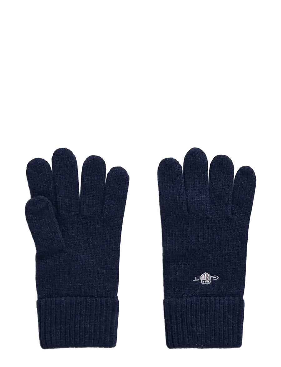 Gant - SHIELD WOOL GLOVES - nach anlass kaufen - marine - 1