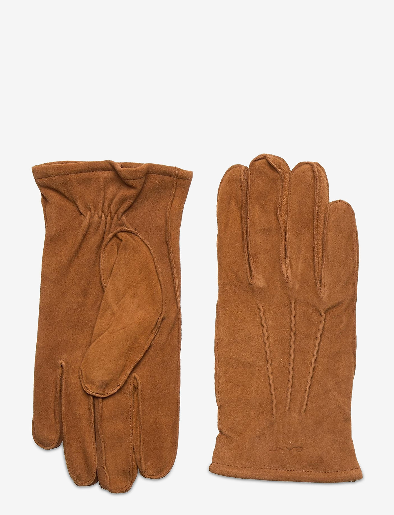 GANT - CLASSIC SUEDE GLOVES - argan oil - 0