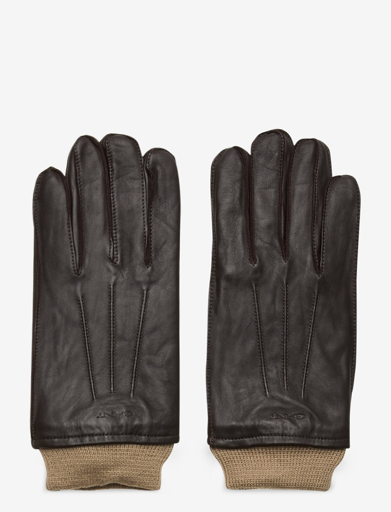 GANT - LEATHER GLOVES - java - 0