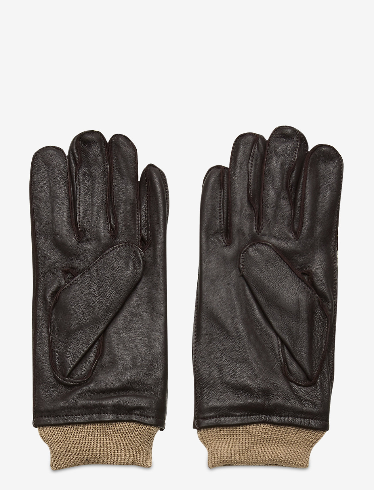 GANT - LEATHER GLOVES - java - 1