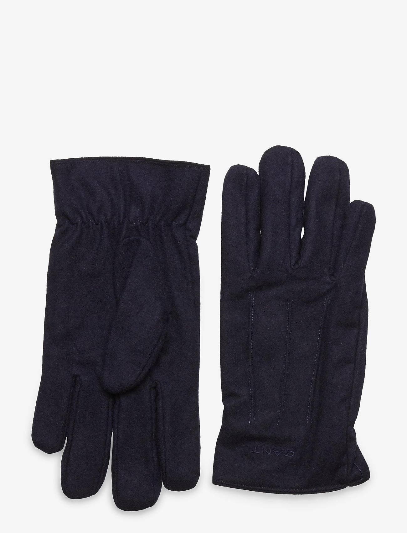 GANT - MELTON GLOVES - classic blue - 0