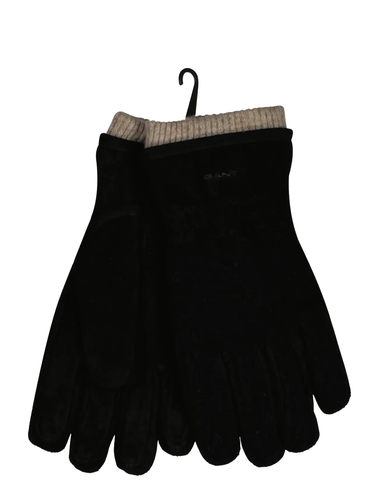 Gant NUBUCK GLOVES - Nach Stil kaufen - BLACK / black