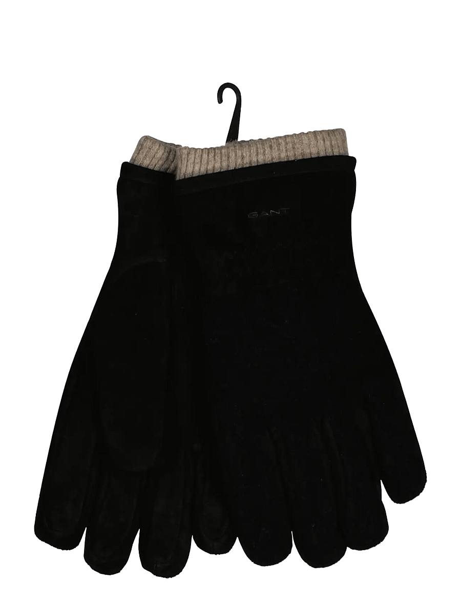 Gant - NUBUCK GLOVES - nach anlass kaufen - black - 0