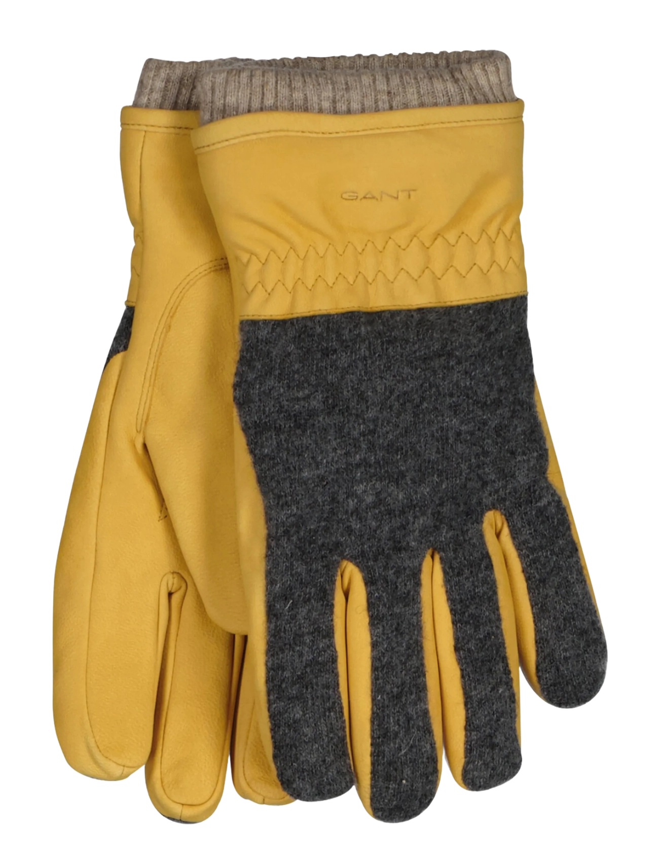 Gant NUBUCK GLOVES - Kindad - GOLD YELLOW / yellow
