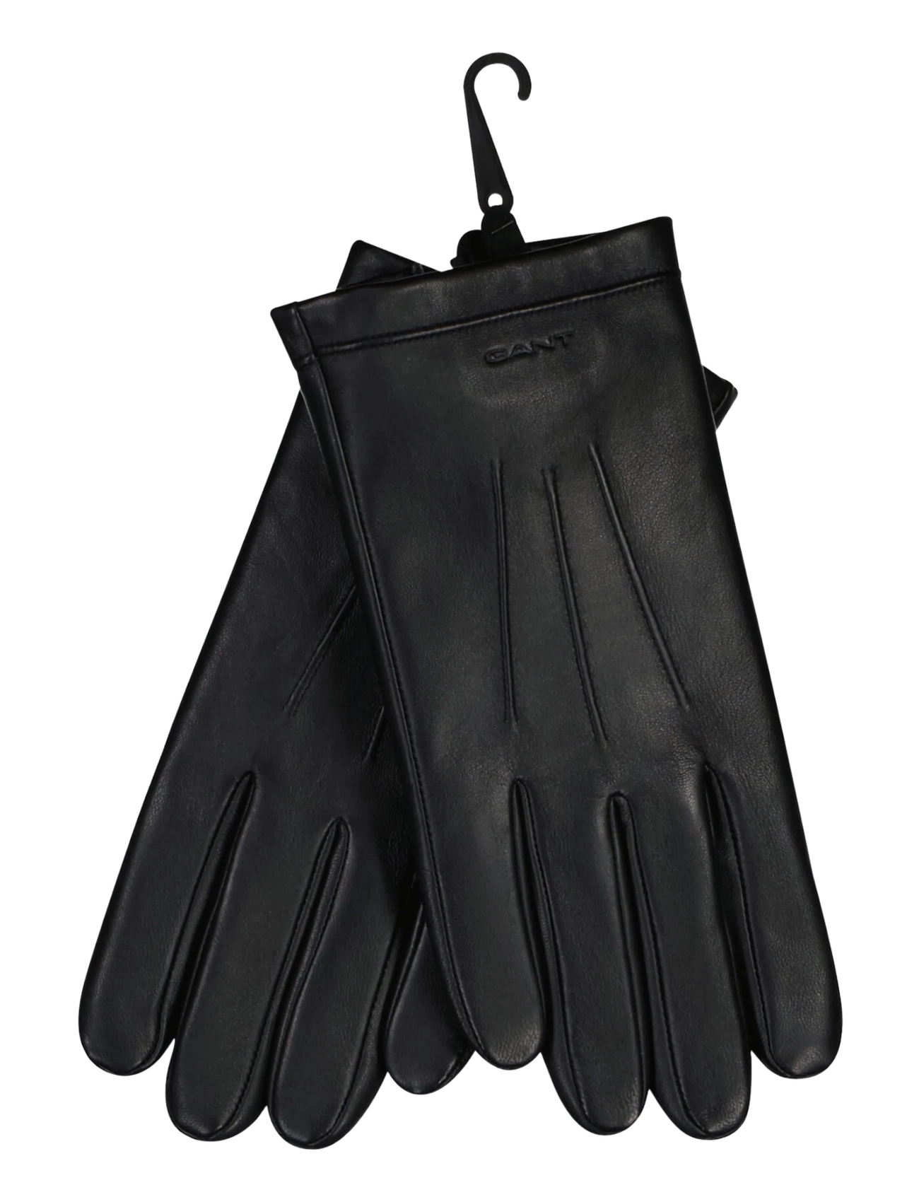 Gant CASHMERE LINED LAMBSKIN GLOVES - Kindad - BLACK / black