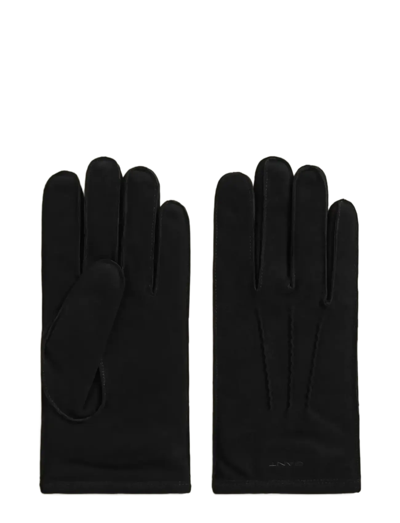 Gant CASHMERE LINED SUEDE GLOVES - Fall Winter 2026  - BLACK / black