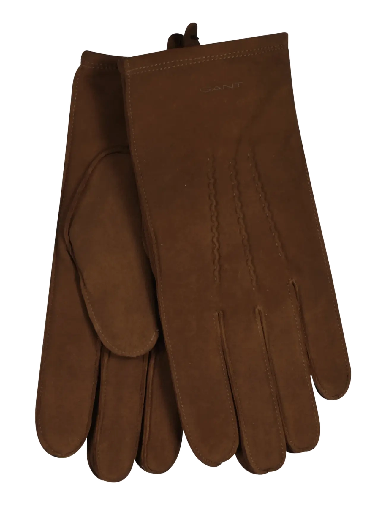 Gant CASHMERE LINED SUEDE GLOVES - Nach Stil kaufen - CARAMEL BROWN / brown