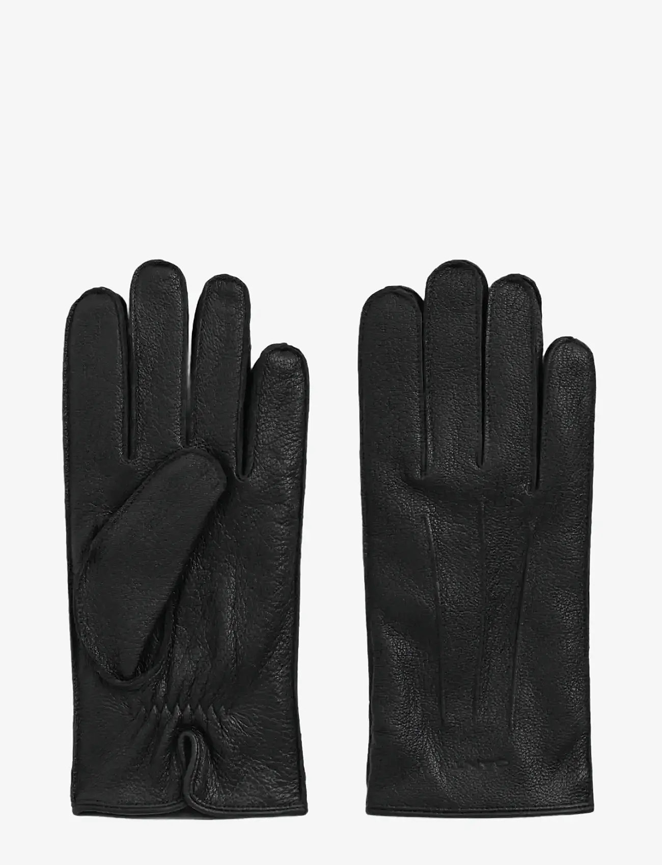 GANT Cashmere Lined Leather Gloves – finger gloves – shop at