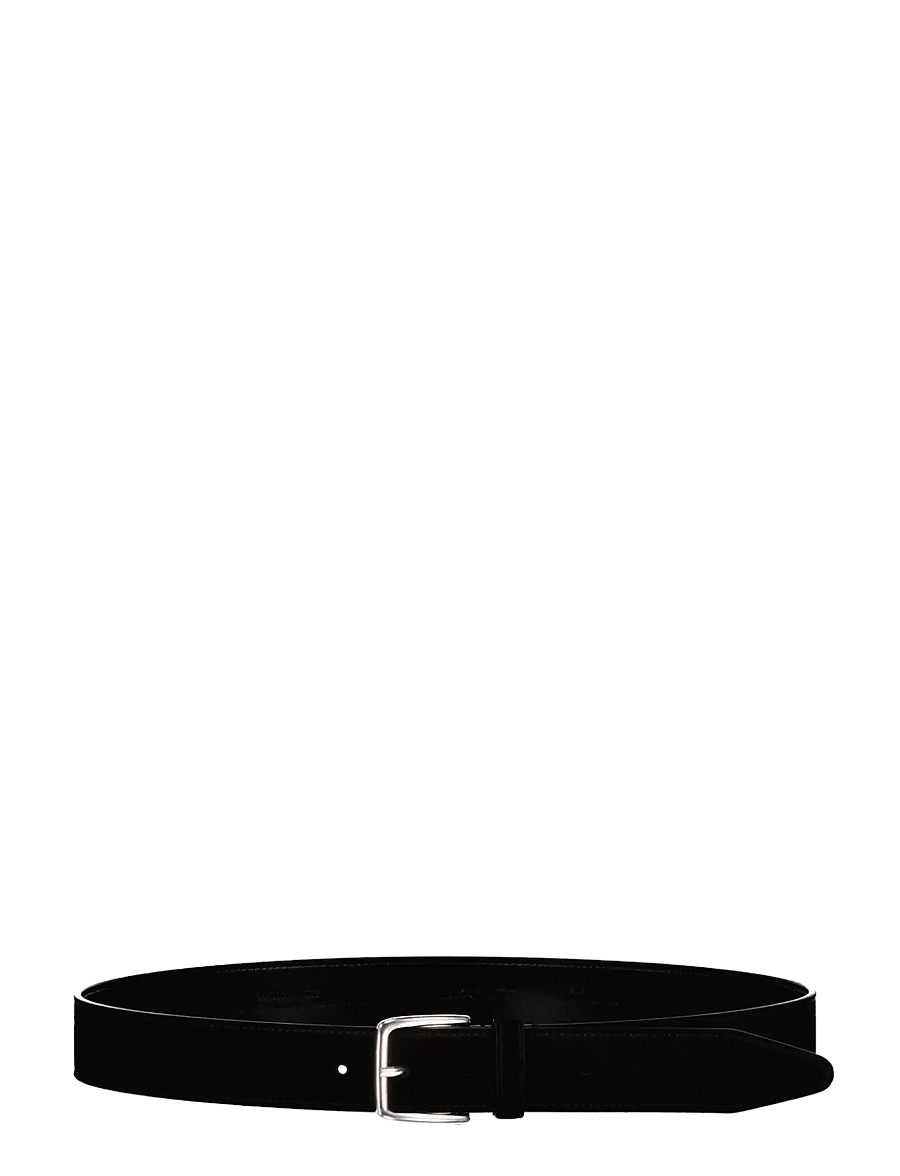 Gant - Suede Belt - classic belts - black - 0