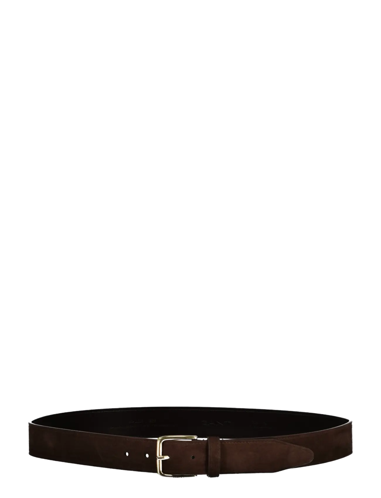 Gant Suede Belt - Preppy - FRESH SOIL / brown