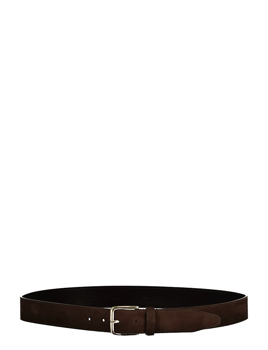 Gant - Suede Belt - classic belts - fresh soil - 0